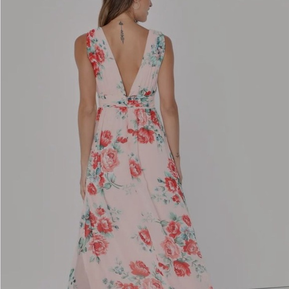 NWT Lulus romantic maxi dress - Picture 14 of 14